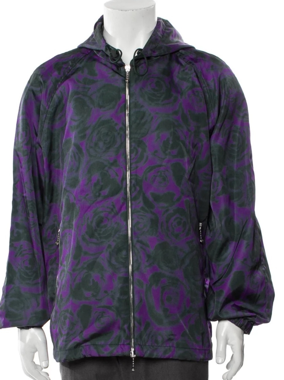 Burberry Printed Windbreaker